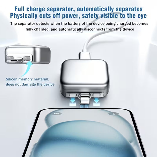 Type-C Fast Charging Separator