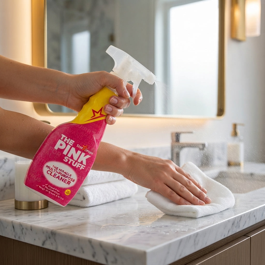 The Pink Stuff Bathroom Foam Cleaner Spray 750 ml