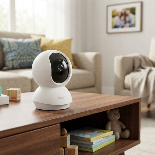 TP-Link TAPO C200 WiFi IP Camera Wit