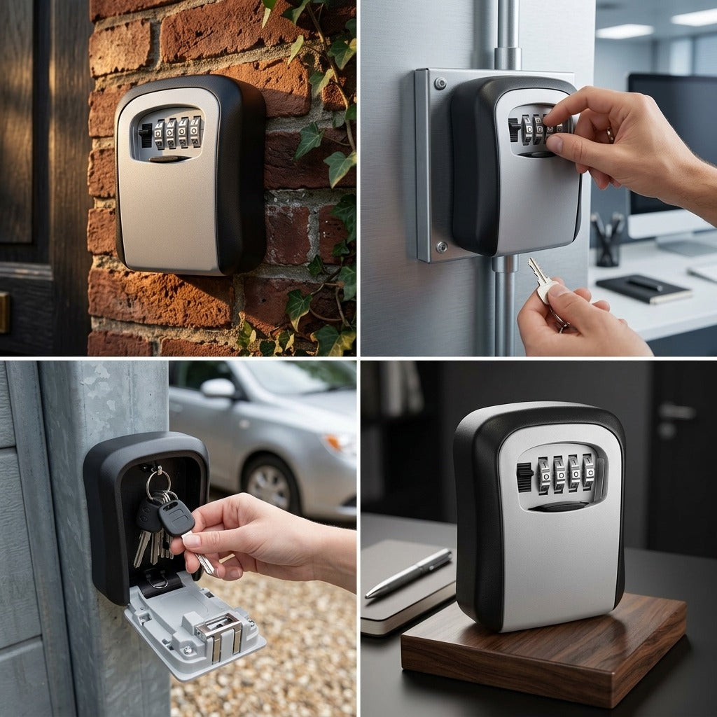 Key Safe with Code