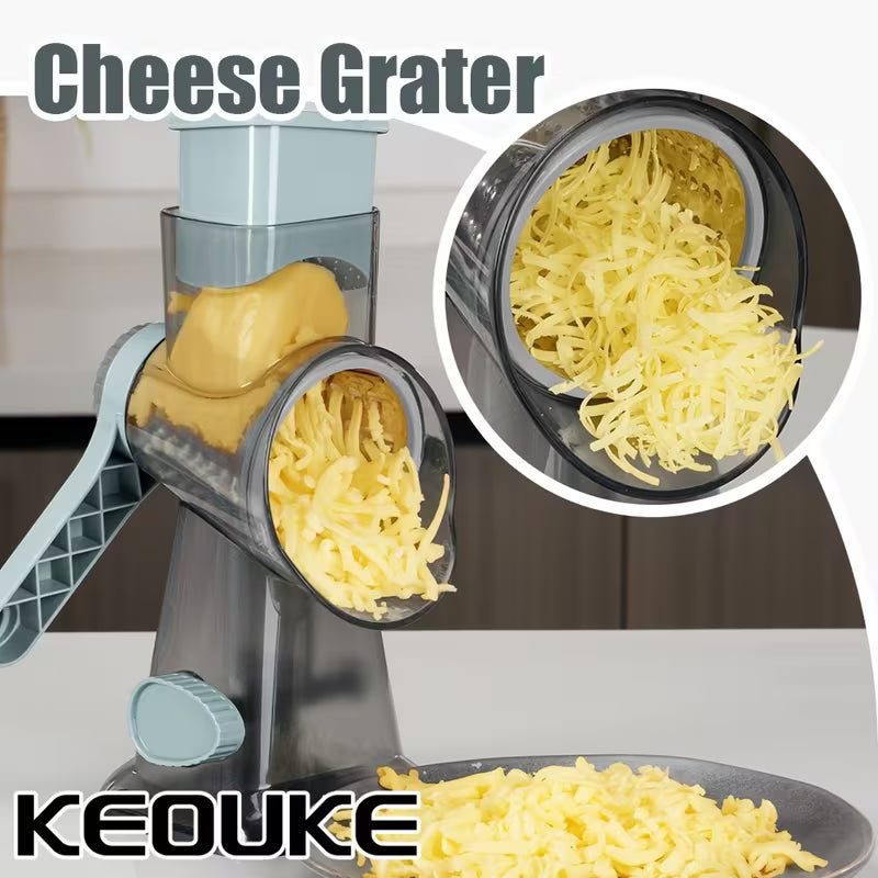 Multifunctional Cheese Grater & Vegetable Cutter