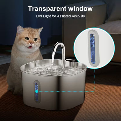 PETSAMUSE Automatic Pet Water Fountain