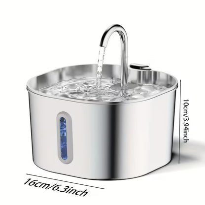 PETSAMUSE Automatic Pet Water Fountain