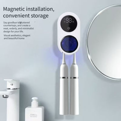 Slimme UV-Tandenborstelhouder met Automatische Droging & USB-Opladen
