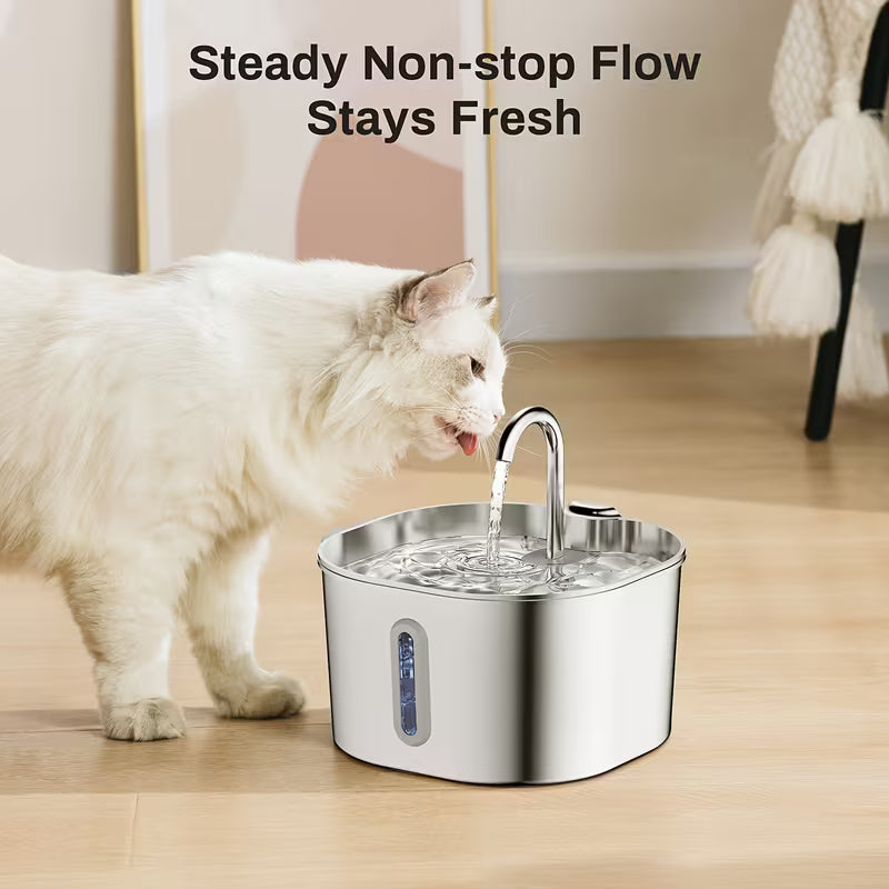 PETSAMUSE Automatic Pet Water Fountain