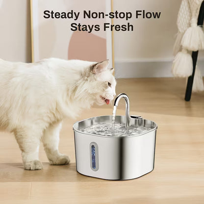 PETSAMUSE Automatic Pet Water Fountain