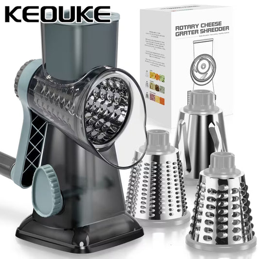 Multifunctional Cheese Grater & Vegetable Cutter