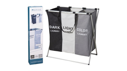 Bathroom Solutions wasmand 58x40x58 cm Polyester