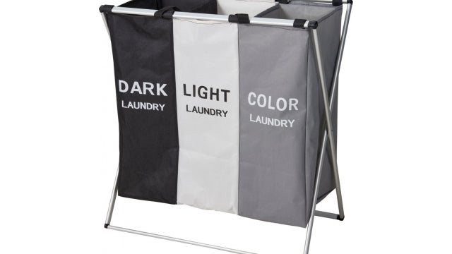 Bathroom Solutions wasmand 58x40x58 cm Polyester