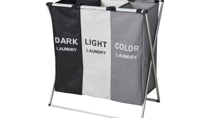 Bathroom Solutions wasmand 58x40x58 cm Polyester