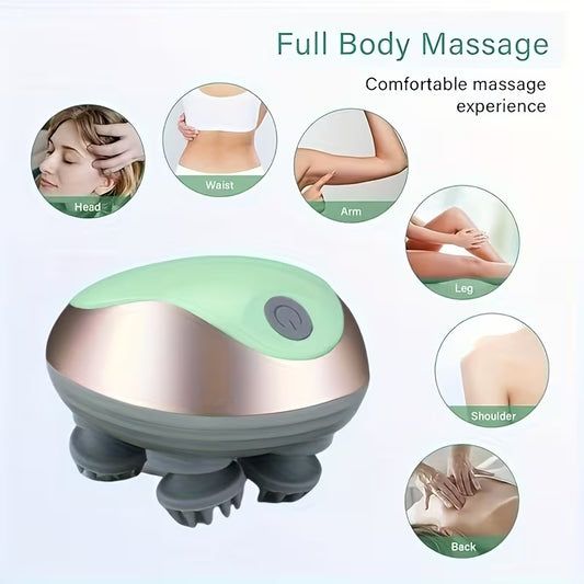 Rechargeable Electric Head Massager