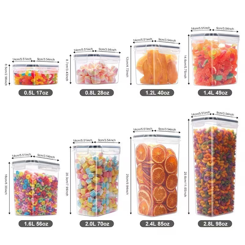 Food Storage Container Set