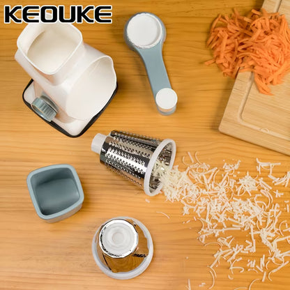 Multifunctional Cheese Grater & Vegetable Cutter