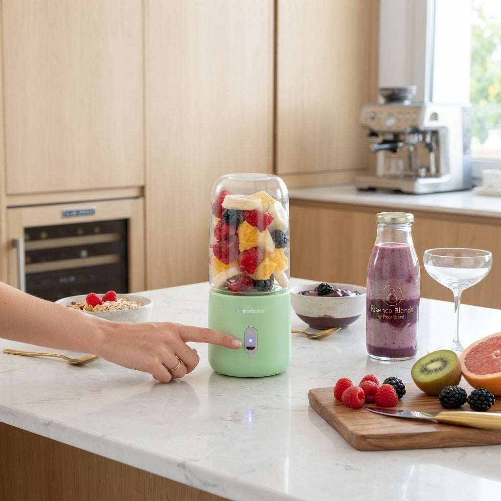 Portable Rechargeable Cup Blender Blendyr InnovaGoods