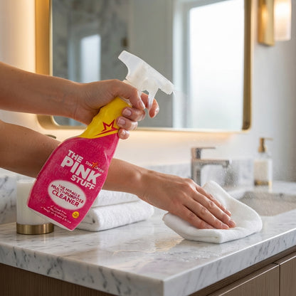 The Pink Stuff Bathroom Foam Cleaner Spray 750 ml