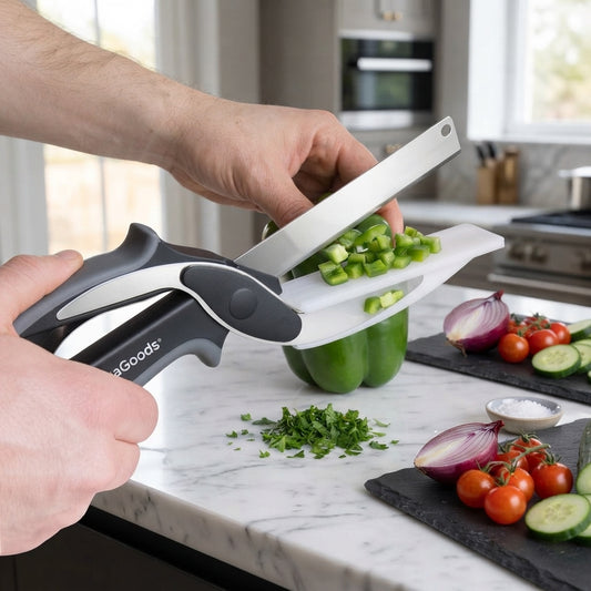 Kitchen Knife-Scissors