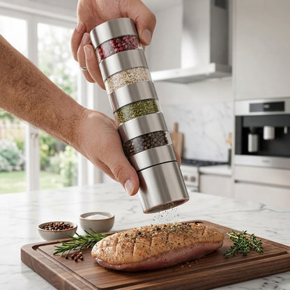 4-in-1 Spice Grinder Millmix