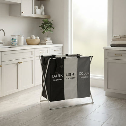 Bathroom Solutions wasmand 58x40x58 cm Polyester