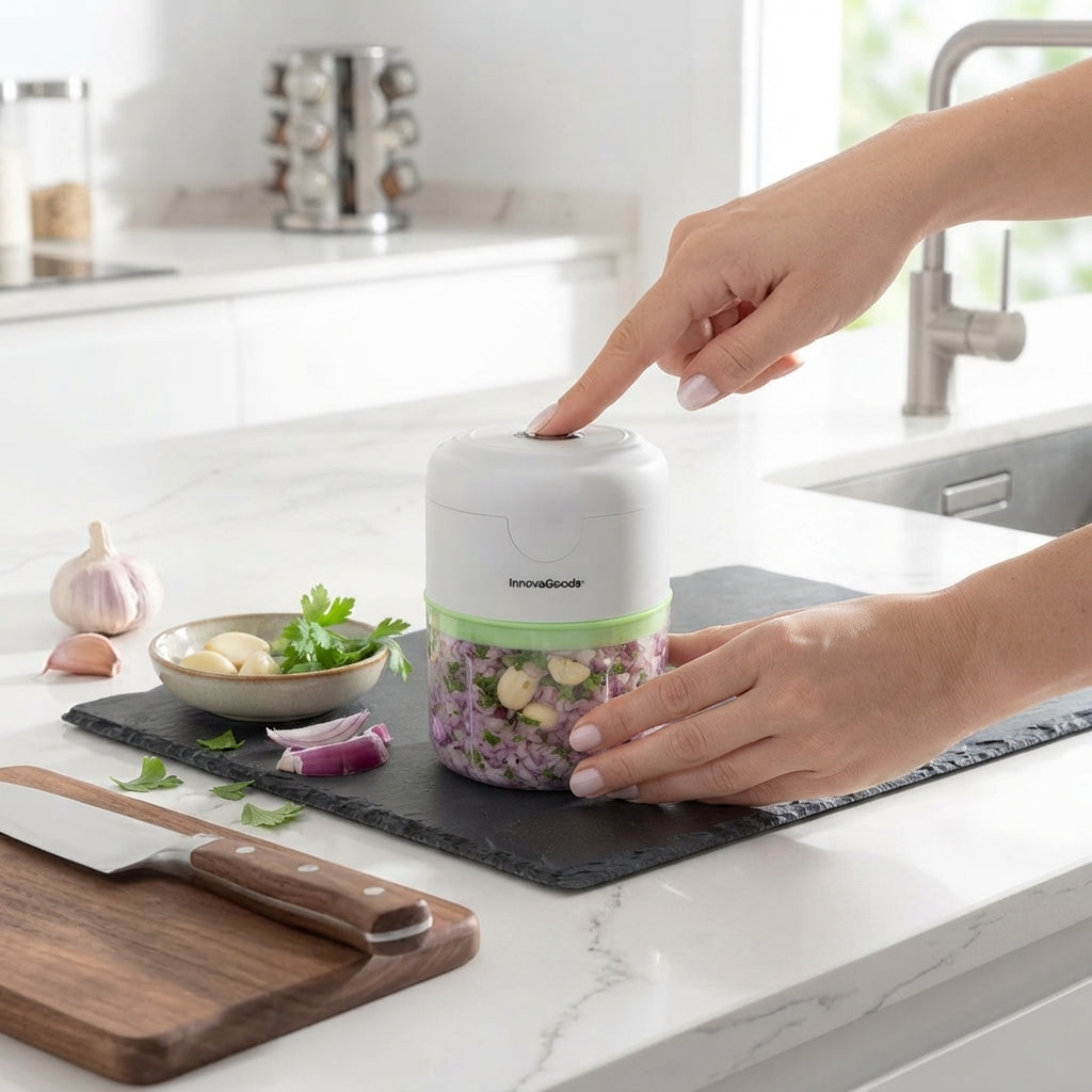 Oplaadbare Draagbare Minihakker Echoppie InnovaGoods