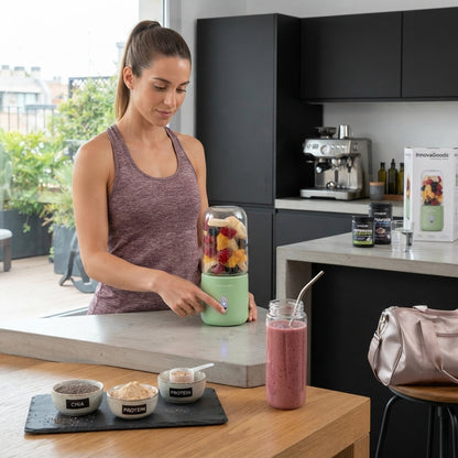 Portable Rechargeable Cup Blender Blendyr InnovaGoods