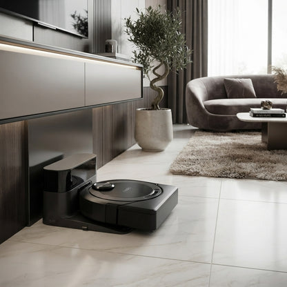 Nexxt 3-in-1 Robotstofzuiger met Dockingstation Zwart