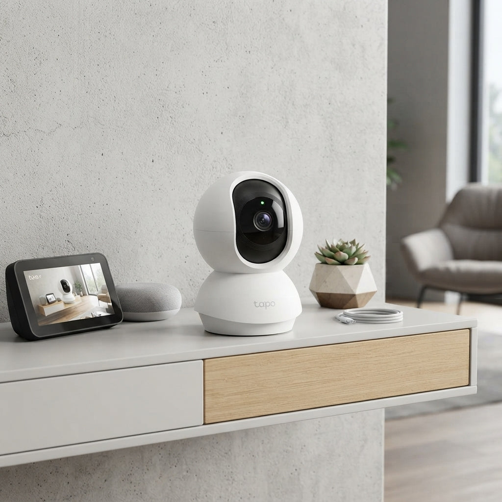 TP-Link TAPO C200 WiFi IP Camera Wit