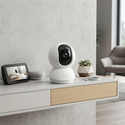 TP-Link TAPO C200 WiFi IP Camera Wit