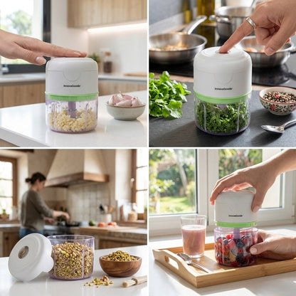 Oplaadbare Draagbare Minihakker Echoppie InnovaGoods