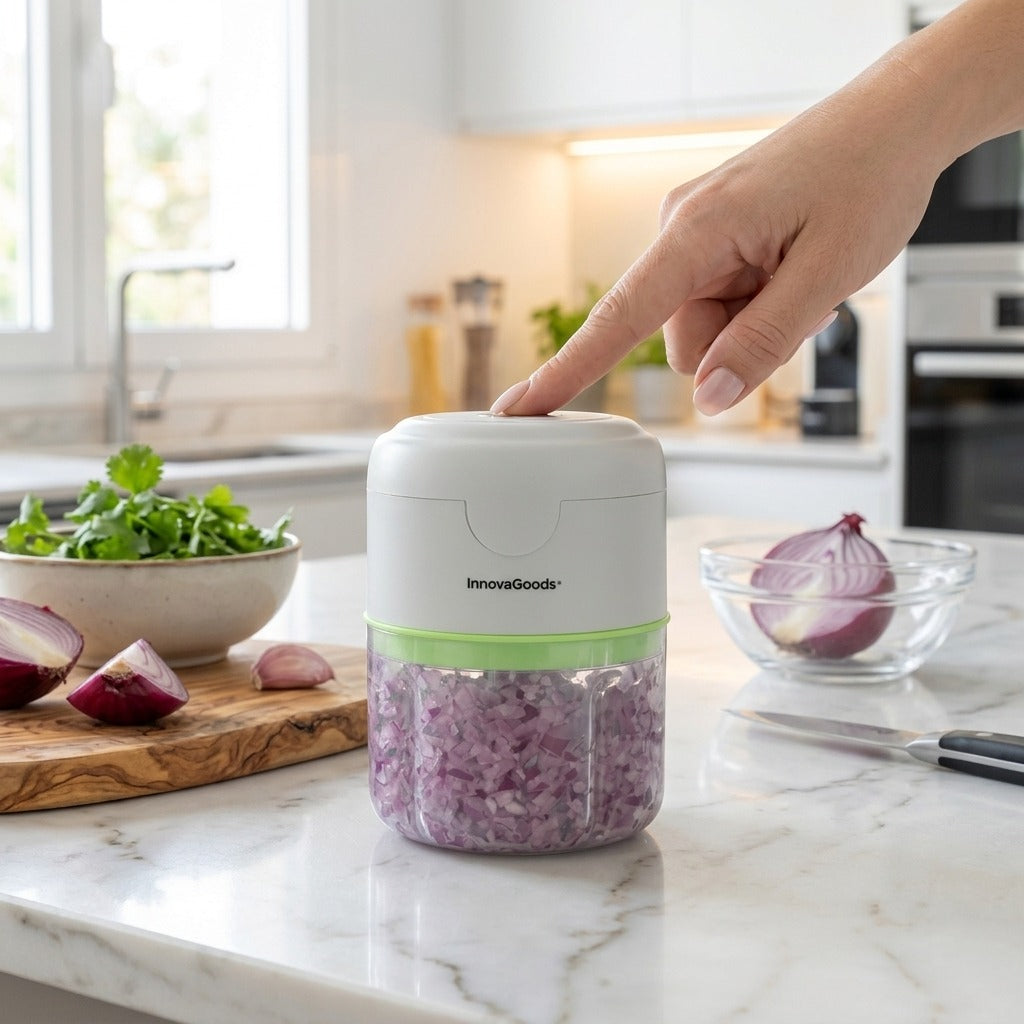 Oplaadbare Draagbare Minihakker Echoppie InnovaGoods
