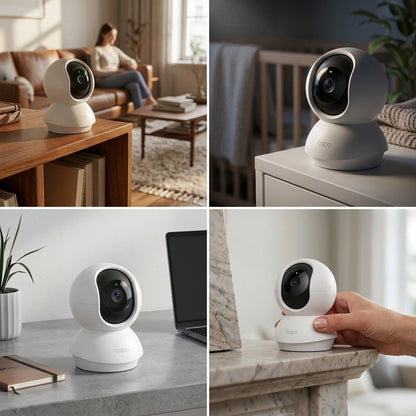TP-Link TAPO C200 WiFi IP Camera Wit