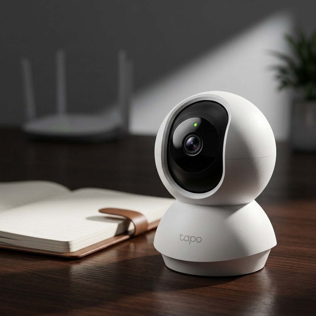 TP-Link TAPO C200 WiFi IP Camera Wit