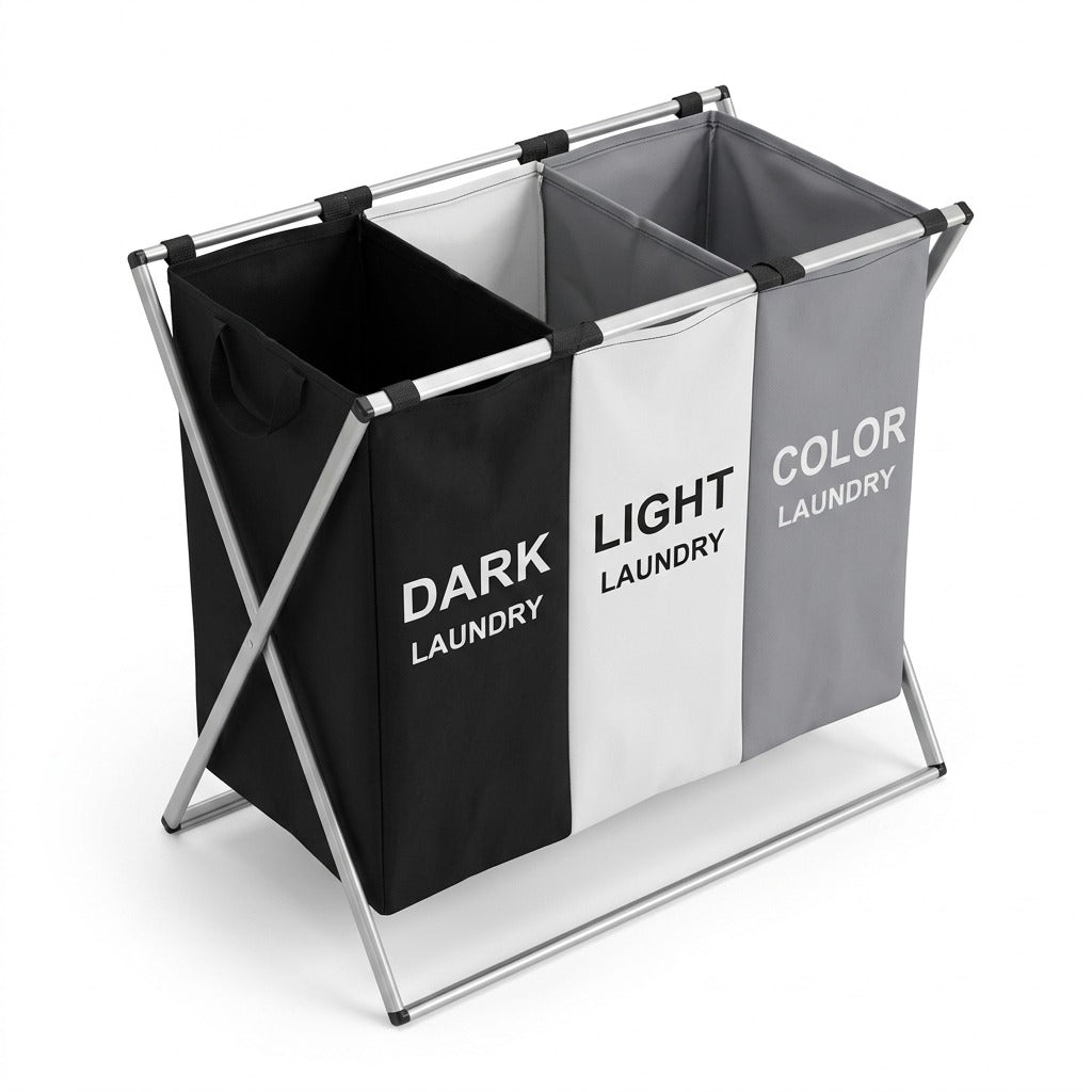 Bathroom Solutions wasmand 58x40x58 cm Polyester