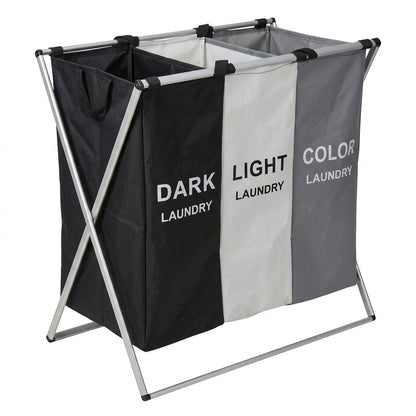 Bathroom Solutions wasmand 58x40x58 cm Polyester