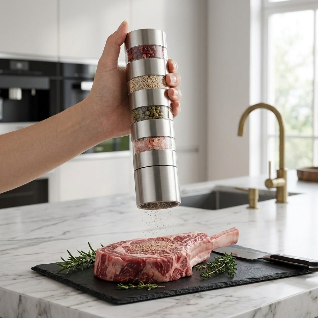 4-in-1 Spice Grinder Millmix