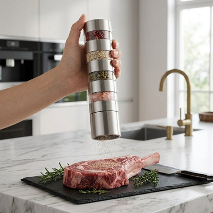 4-in-1 Spice Grinder Millmix