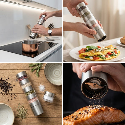 4-in-1 Spice Grinder Millmix