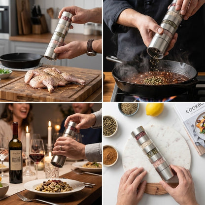 4-in-1 Spice Grinder Millmix