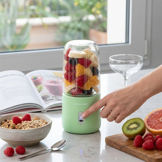 Portable Rechargeable Cup Blender Blendyr InnovaGoods