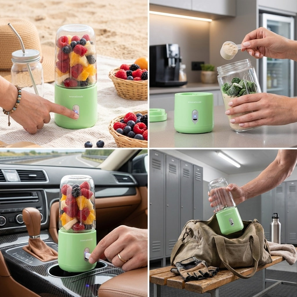 Portable Rechargeable Cup Blender Blendyr InnovaGoods