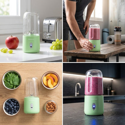 Portable Rechargeable Cup Blender Blendyr InnovaGoods