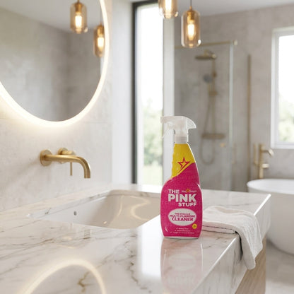 The Pink Stuff Bathroom Foam Cleaner Spray 750 ml