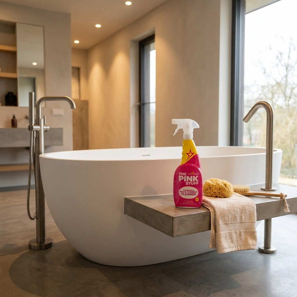 The Pink Stuff Bathroom Foam Cleaner Spray 750 ml