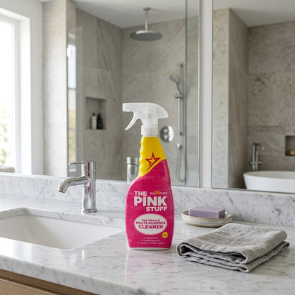 The Pink Stuff Bathroom Foam Cleaner Spray 750 ml