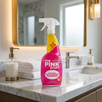 The Pink Stuff Bathroom Foam Cleaner Spray 750 ml