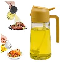 Oil Atomizer 470 ml – 2-in-1 Olieverstuiver & Oliekan