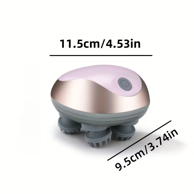 Rechargeable Electric Head Massager