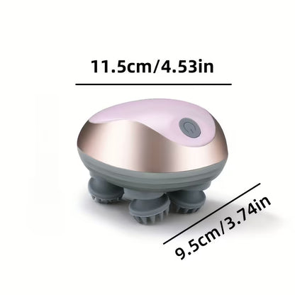 Rechargeable Electric Head Massager