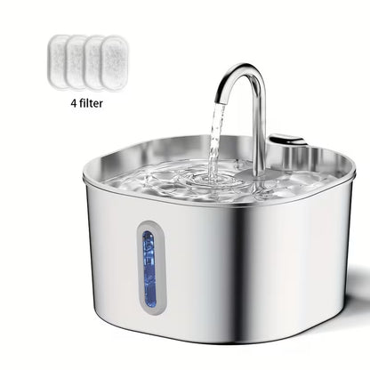 PETSAMUSE Automatic Pet Water Fountain