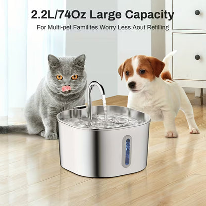 PETSAMUSE Automatic Pet Water Fountain
