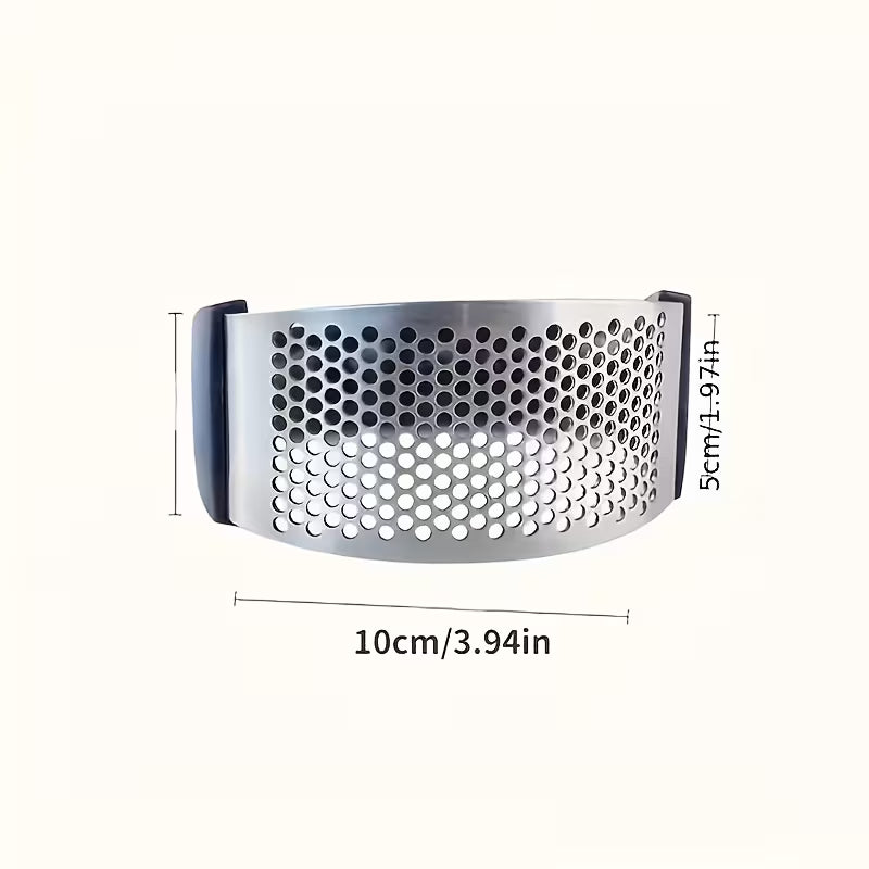 Stainless Steel Garlic Press